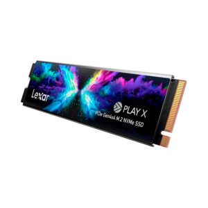 SSD Lexar Play X 1TB M.2 PCIe Gen4 x4 NVMe LNMPLYX001T-RNNNG