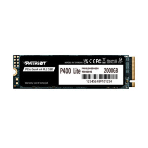 SSD Patriot P400 Lite 2TB M.2 PCLe Gen4 x4 NVMe P400LP2KGM28H
