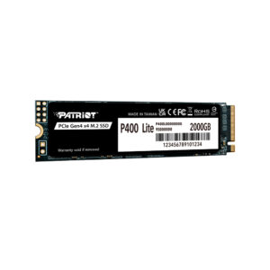 SSD Patriot P400 Lite 2TB M.2 PCLe Gen4 x4 NVMe P400LP2KGM28H