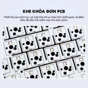 Bàn phím cơ AULA F87 RGB Hotswap (Leobog Sw)