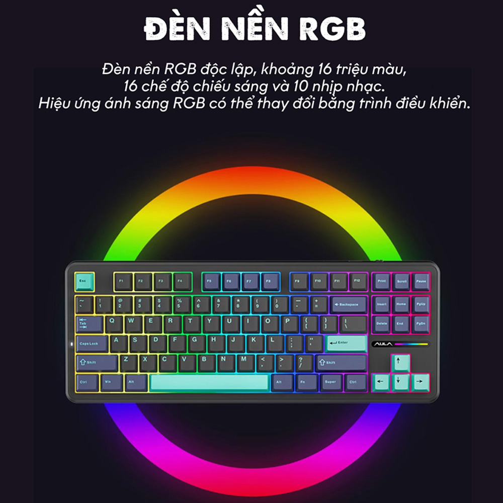 ban-phim-co-aula-f87-rgb-hotswap-leobog-sw-09 Bàn phím cơ AULA F87 RGB Hotswap (Leobog Sw)