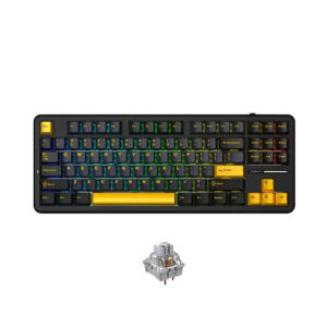 Bàn phím cơ AULA F87 RGB Hotswap (Leobog Sw)