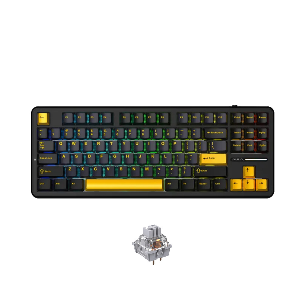 ban-phim-co-aula-f87-rgb-hotswap-leobog-sw-12 Bàn phím cơ AULA F87 RGB Hotswap (Leobog Sw)