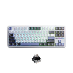 Bàn phím cơ AULA F87 RGB Hotswap (Leobog Sw)