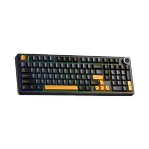 Bàn phím cơ AULA F99 Pro Black RGB Hotswap (Leobog Sw)