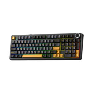 Bàn phím cơ AULA F99 Pro Black RGB Hotswap (Leobog Sw)