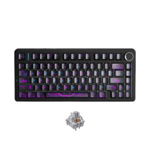 Bàn phím cơ không dây AULA F75 Neo Night RGB Hotswap (Leobog Sw)
