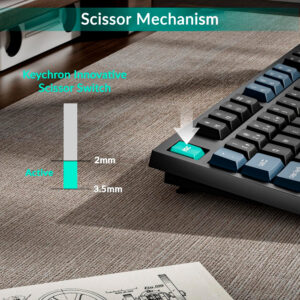 Bàn phím không dây Keychron B31 Silent Wireless