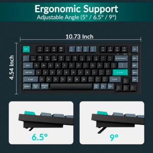 Bàn phím không dây Keychron B31 Silent Wireless