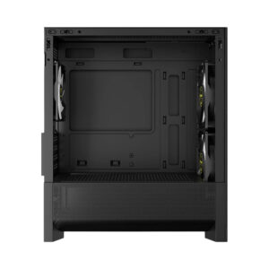 Case máy tính Gamdias AURA GC15M Black ARGB CAAURAGC15MBLGA