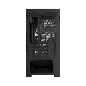 Case máy tính Gamdias AURA GC15M Black ARGB CAAURAGC15MBLGA