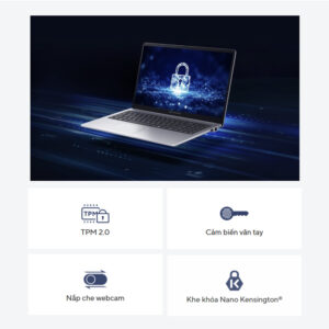 Laptop ASUS ExpertBook P1 P1503CVA-C5H16-63WS (Core 5 210H, Intel Graphics, RAM 16GB DDR5, SSD 512GB, 15.6 Inch IPS FHD 60Hz, Win 11 Home/Office Home 24)