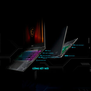 Laptop MSI Cyborg 15 B2RWFKG-048VN (Core 7 240H, RTX 5060 8GB, RAM 16GB D5, SSD 512GB, 15.6 Inch FHD IPS 144Hz)