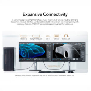 Màn hình ASUS ProArt PA249CGV IPS 24 inch FHD 144Hz HDR USB-C Hub