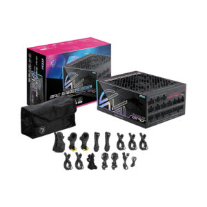 Nguồn máy tính MSI MPG Ai1600TS PCIE5 1600W 80 Plus Titanium MPG-Ai1600TS-PCIE5