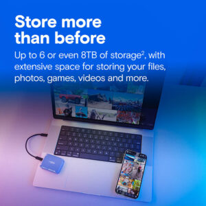Ổ cứng di động SSD 4TB Crucial X10 2100MB/s CT4000X10SSD9
