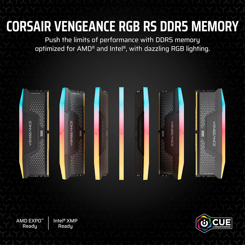 ram-corsair-vengeance-rgb-rs-32gb-6000mhz-ddr5-2x16gb-cmg32gx5m2e6000z36-02-2 RAM PC Corsair Vengeance RGB RS 32GB 6000MHz DDR5 (2x16GB) CMG32GX5M2E6000Z36