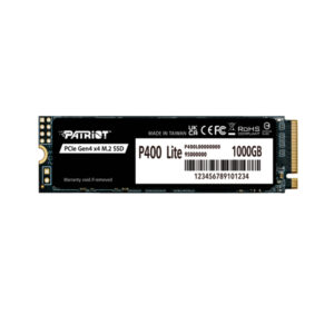 SSD Patriot P400 Lite 1TB M.2 PCIe Gen4 x4 NVMe P400LP1KGM28H