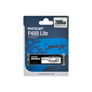 SSD Patriot P400 Lite 2TB M.2 PCIe Gen4 x4 NVMe P400LP2KGM28H