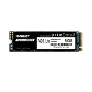 SSD Patriot P400 Lite 500GB M.2 PCIe Gen4 x4 NVMe P400LP500GM28H
