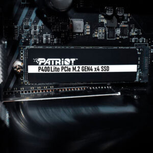 SSD Patriot P400 Lite 500GB M.2 PCIe Gen4 x4 NVMe P400LP500GM28H