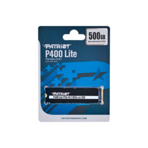 SSD Patriot P400 Lite 500GB M.2 PCIe Gen4 x4 NVMe P400LP500GM28H