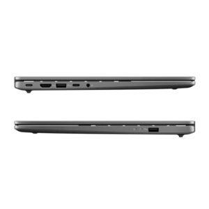 Laptop Asus Vivobook S S14 S3407AA-SF032W (Ultra 7 355/ 16GB/ 512GB SSD/ 14 inch WUXGA/ Win11/ Gray/ Vỏ nhôm)