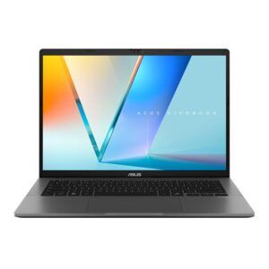 Laptop Asus Vivobook S S14 S3407AA-SF032W (Ultra 7 355/ 16GB/ 512GB SSD/ 14 inch WUXGA/ Win11/ Gray/ Vỏ nhôm)