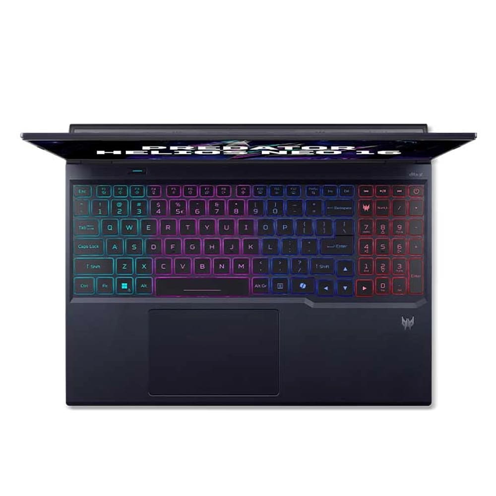 Laptop gaming Acer PREDATOR Helios Neo 16 PHN16-I31-74MN (i7 14650HX/ 32GB/ 512GB SSD/ RTX 5050 8GB/ 16 inch 2K/ 180Hz/ Win11/ Black/ Vỏ nhôm/ 2Y)