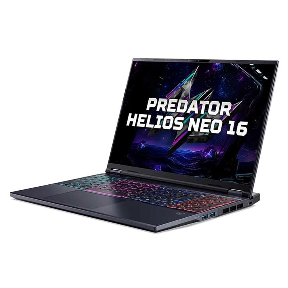 Laptop gaming Acer PREDATOR Helios Neo 16 PHN16-I31-74MN (i7 14650HX/ 32GB/ 512GB SSD/ RTX 5050 8GB/ 16 inch 2K/ 180Hz/ Win11/ Black/ Vỏ nhôm/ 2Y)