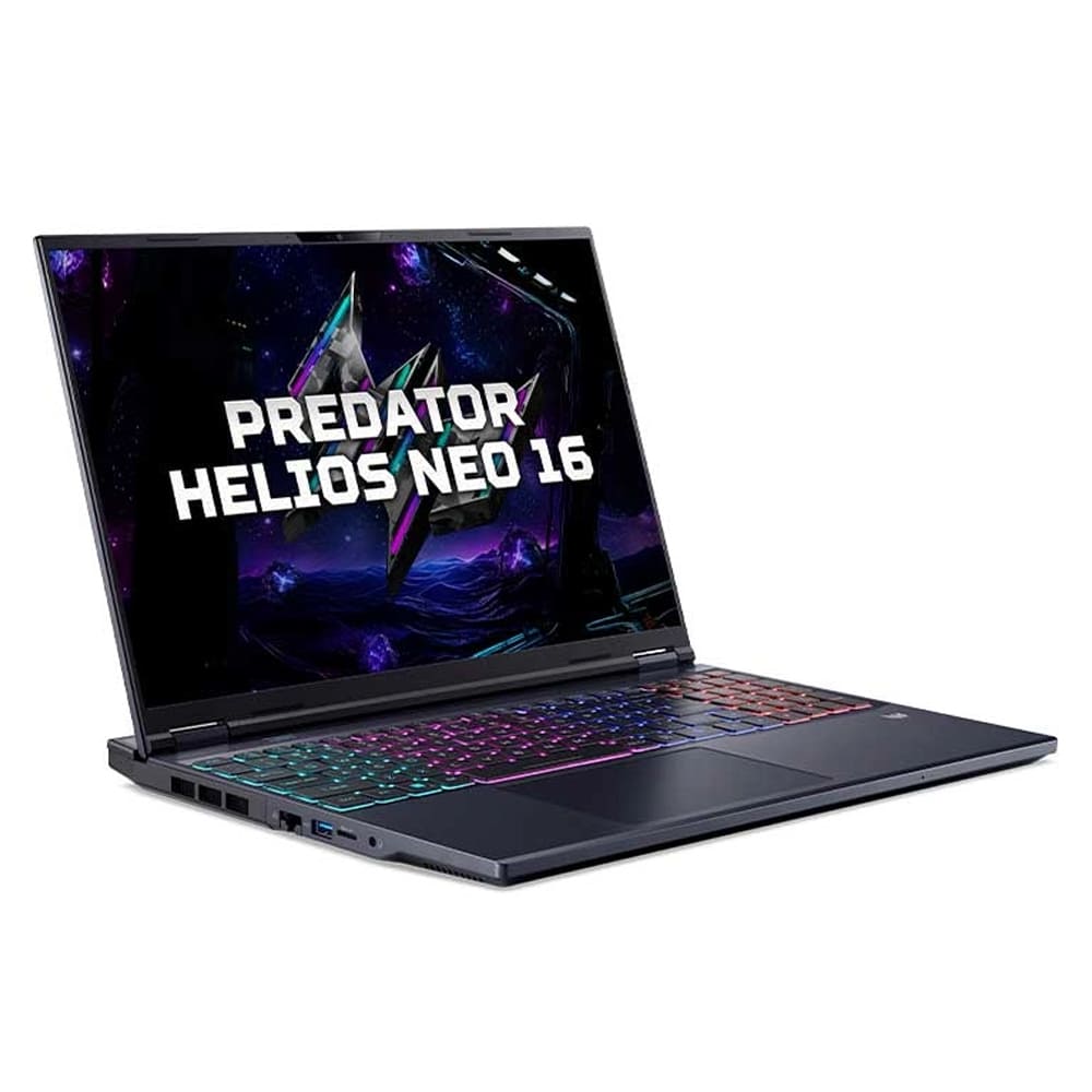 Laptop gaming Acer PREDATOR Helios Neo 16 PHN16-I31-74MN (i7 14650HX/ 32GB/ 512GB SSD/ RTX 5050 8GB/ 16 inch 2K/ 180Hz/ Win11/ Black/ Vỏ nhôm/ 2Y)