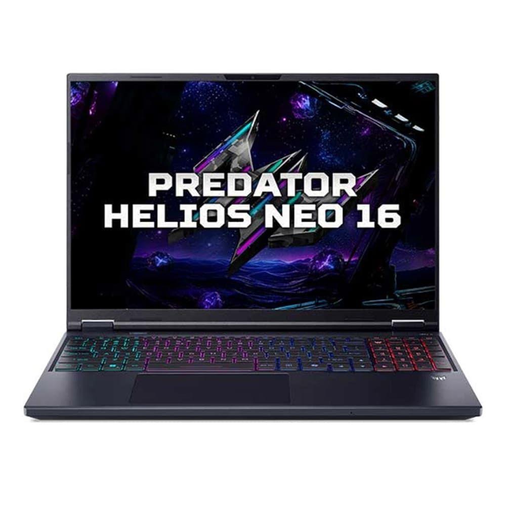 Laptop gaming Acer PREDATOR Helios Neo 16 PHN16-I31-74MN (i7 14650HX/ 32GB/ 512GB SSD/ RTX 5050 8GB/ 16 inch 2K/ 180Hz/ Win11/ Black/ Vỏ nhôm/ 2Y)