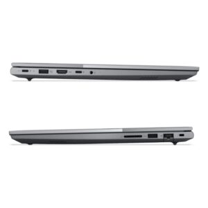 Laptop Lenovo ThinkBook 16 G9 IRL (i5 13420H/ 16GB/ 512GB SSD/ 16 inch WUXGA/ NoOS/ Grey/ Vỏ nhôm/ 2Y)