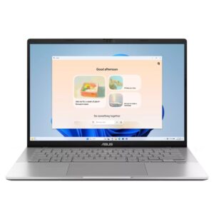 Laptop Asus Vivobook S S14 S3407VA-LY256W (Core 7 240H/ 16GB/ 512GB SSD/ 14 inch WUXGA/ Win11/ Silver/ Vỏ nhôm)