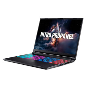 Laptop Acer Gaming Nitro ProPanel AN16S 41 R337 (R7 260/ 16GB/ 512GB SSD/ RTX 5050 8GB/ 16 inch FHD+/ 180Hz/ Win11/ Black/ 2Y)