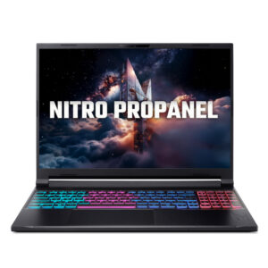 Laptop Acer Gaming Nitro ProPanel AN16S 41 R337 (R7 260/ 16GB/ 512GB SSD/ RTX 5050 8GB/ 16 inch FHD+/ 180Hz/ Win11/ Black/ 2Y)