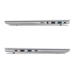 Laptop Acer Aspire Lite 14 AL14 45P R7Z3 (R3 5400U/ 8GB/ 512GB SSD/ 14 inch FHD+/ Win11/ Silver/ Vỏ nhôm/ 1Y)