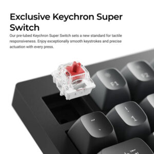 Bàn phím cơ Keychron V3 8K QMK RGB Hotswap (Keychron Sw)