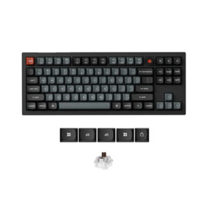 Bàn phím cơ Keychron V3 8K QMK RGB Hotswap (Keychron Sw)