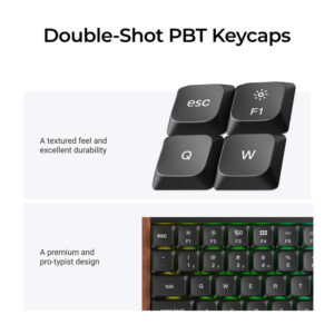Bàn phím cơ không dây Keychron K3 Ultra 8K ZMK RGB Hotswap (Keychron SW)