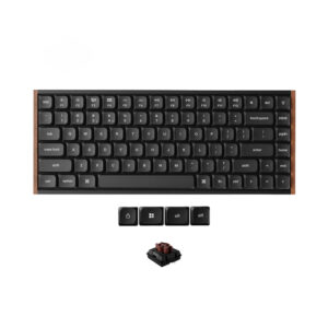 Bàn phím cơ không dây Keychron K3 Ultra 8K ZMK RGB Hotswap (Keychron SW)