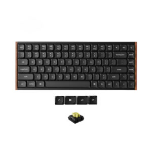 Bàn phím cơ không dây Keychron K3 Ultra 8K ZMK RGB Hotswap (Keychron SW)