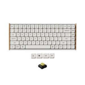 Bàn phím cơ không dây Keychron K3 Ultra 8K ZMK RGB Hotswap (Keychron SW)