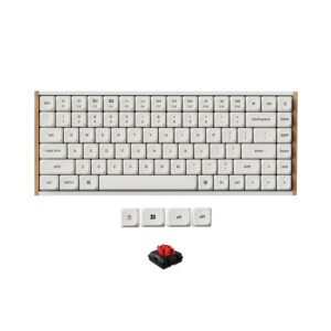 Bàn phím cơ không dây Keychron K3 Ultra 8K ZMK RGB Hotswap (Keychron SW)