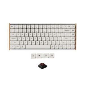Bàn phím cơ không dây Keychron K3 Ultra 8K ZMK RGB Hotswap (Keychron SW)