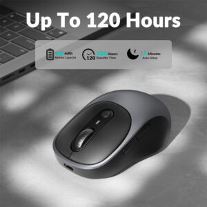 Chuột không dây Keychron BM24 Wireless Pixart 3212 BM24-C61