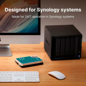 HDD Synology HAT3320 Plus 20TB 3.5 inch SATA 1GB Cache 7200 RPM HAT3320-20T