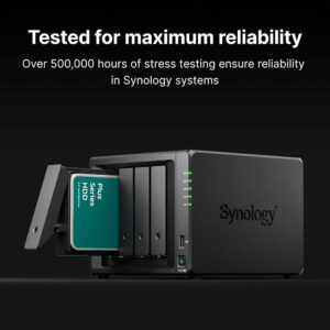 HDD Synology HAT3320 Plus 20TB 3.5 inch SATA 1GB Cache 7200 RPM HAT3320-20T