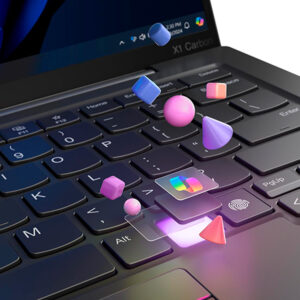 Laptop Lenovo ThinkPad X1 Carbon Gen 13 Aura Edition 21NS010BVN (Ultra 7 258V, Intel Arc Graphics, RAM 32GB LPDDR5X, SSD 512GB, 14 Inch OLED 2.8K 120Hz 100% DCI-P3, Win 11 Pro)