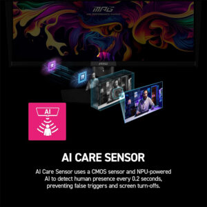 Màn hình 2K MSI MPG 271QR QD-OLED X50 26.5 Inch WQHD 500Hz HDR
